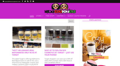 mexicouponers.com - mexicouponers - lets shop for free