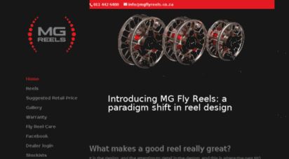 mgflyreels.co.za