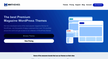 mhthemes.com - premium magazine wordpress themes for bloggers  mh themes