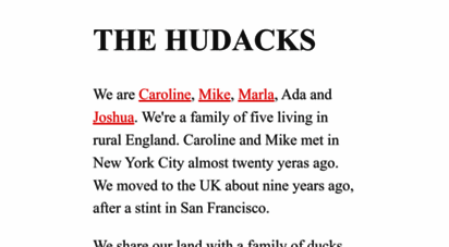mhudack.com