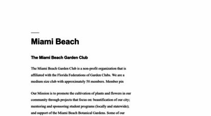 miamibeachgardenclub.com