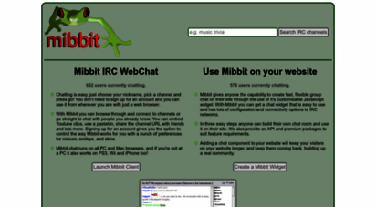 mibbit.com - mibbit.com - easy and fast webchat in your browser