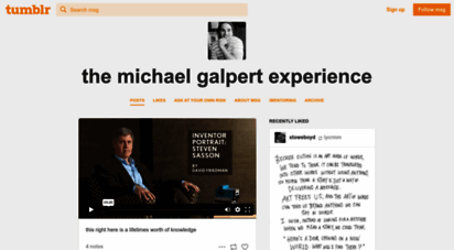 michaelgalpert.com