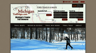michigantrailmaps.com - michigan trail maps