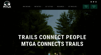michigantrails.org - home  michigan trails and greenways