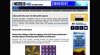 microled-info.com - microled-info  the micro-led experts