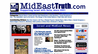 mideasttruth.com - mideasttruth - middle east truth