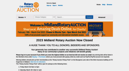 midlandrotaryauction.com