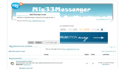 mig33messenger.niceboard.org