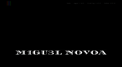 miguelnovoa.com