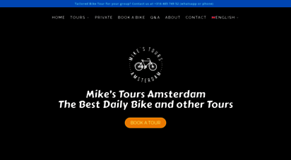 mikesbiketoursamsterdam.com