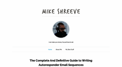 mikeshreeve.com