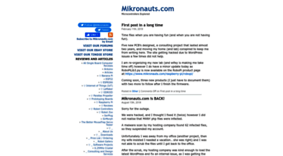 mikronauts.com