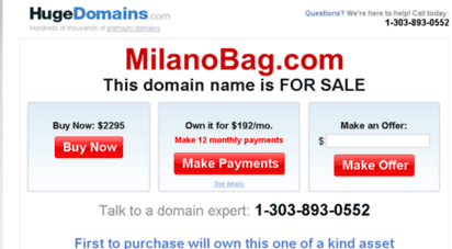 milanobag.com