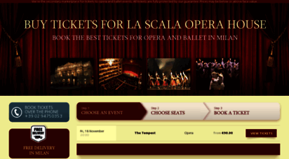 milanticketsopera.com