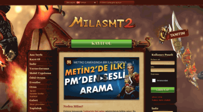 milasmt2.com - milasmt2 - global private server mmorpg