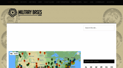 militarybases.com - us military bases - air force bases, army bases, navy bases, marine