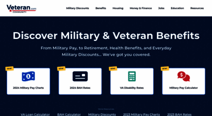 militarybenefits.info - military benefits