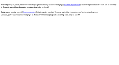 militaryinspector.com