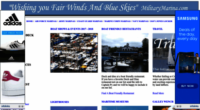 militarymarina.com