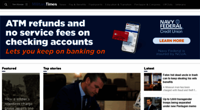 militarytimes.com - military times - independent news about your military  military times