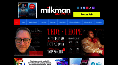 milkmanunlimited.com
