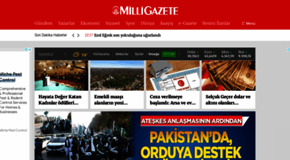 milligazete.com.tr - son dakika haber - milli gazete