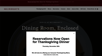 millwrightsrestaurant.com