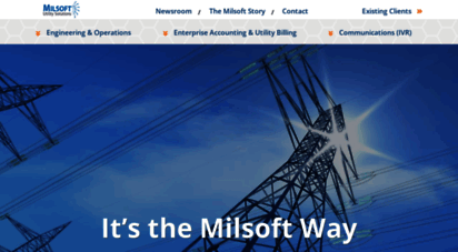 milsoft.com - milsoft utility solutions › home
