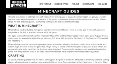 minecraftguides.org