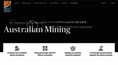 minerals.org.au