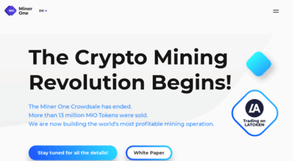 minerone.io - join miner one