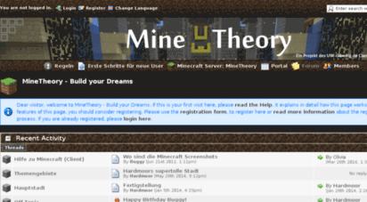 minetheory.de