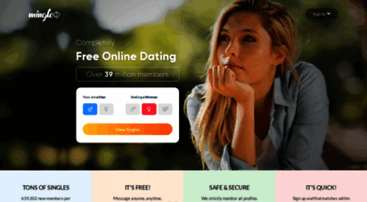 mingle2.com - mingle2.com online dating service