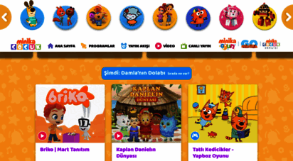 minikacocuk.com.tr - minika çocuk - çizgi filmler, çocuklar için online oyunlar, videolar ve yarışmalar