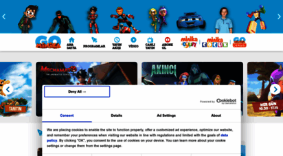 minikago.com.tr - minikago - çizgi filmler, çocuklar için online oyunlar, videolar ve yarışmalar
