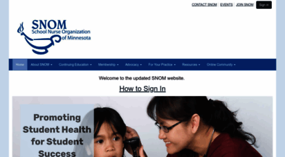 minnesotaschoolnurses.org - school nurse organization of minnesota
