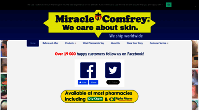 miraclecomfrey.com