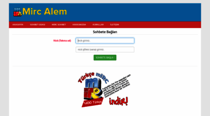 mircalem.net - mircalem.net - mirc indir  türkçe mirc sohbet odaları