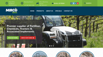 mircobrosmachinery.com