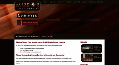 mirrorfloorsanding.com.au