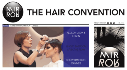 mirrorthehairconvention.com