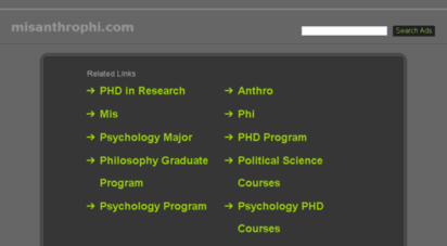 misanthrophi.com