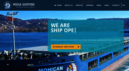 mishaship.com - misha shipping agency - provides full range of agency services at all major turkish ports and turkish straits...