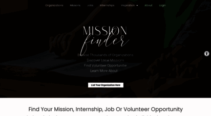 missionfinder.org