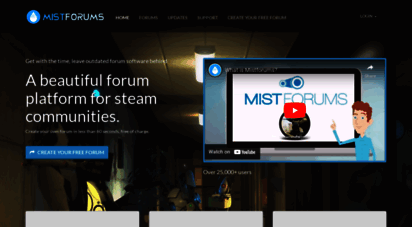 mistforums.com - mistforums - gaming forum software