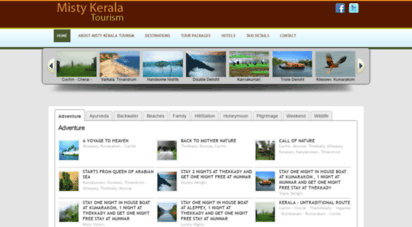 mistykeralatourism.com