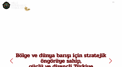 mit.gov.tr - milli istihbarat teşkilatı