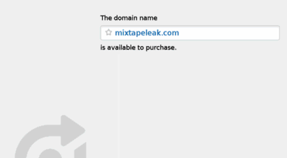 mixtapeleak.com
