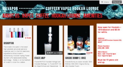 mkvapor.com